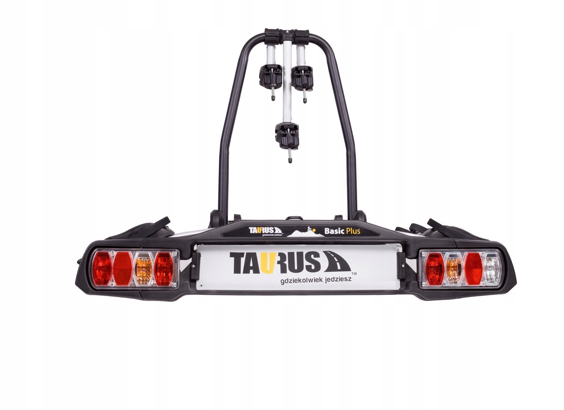 Велосипедная платформа с крюком для 3 велосипедов TAURUS 3