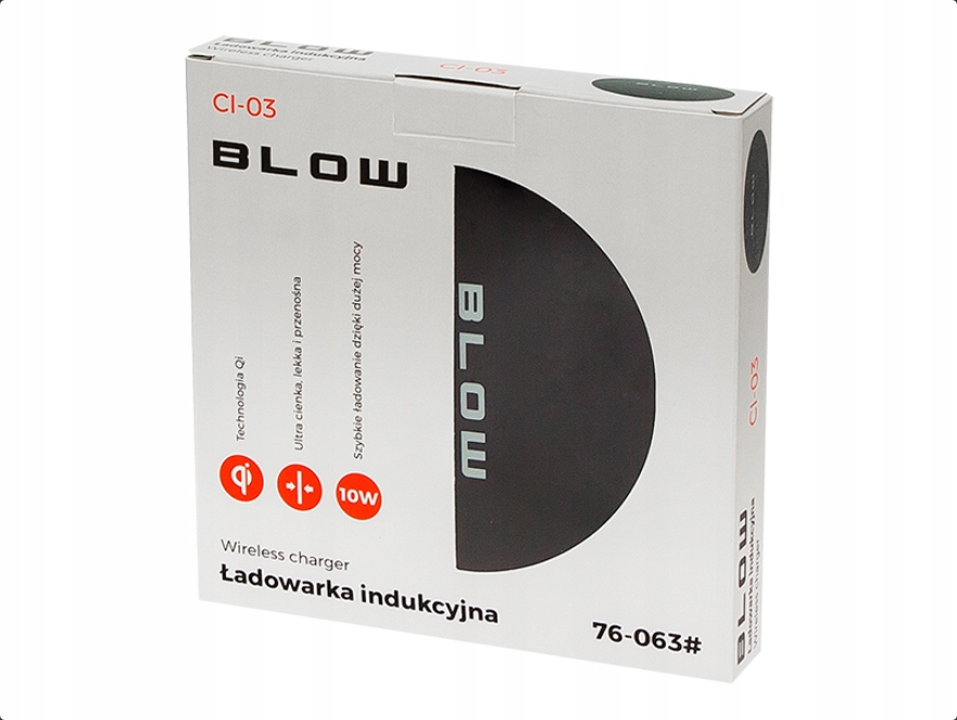 

Ładowarka Bezprzewodowa Indukcyjna Fast Charge