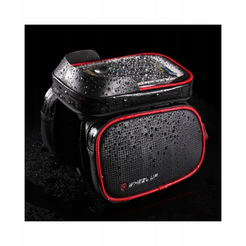 SAKWA NA ROWER TORBA ROWEROWA NA RAMĘ WHEEL-UP Pojemność 2 l