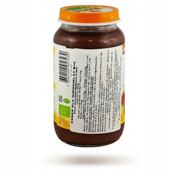 HOLLE BIO DESEREK OWOCE LEŚNE MALINY JAGODY od 8 miesiąca 190g EAN (GTIN) 7640104957430