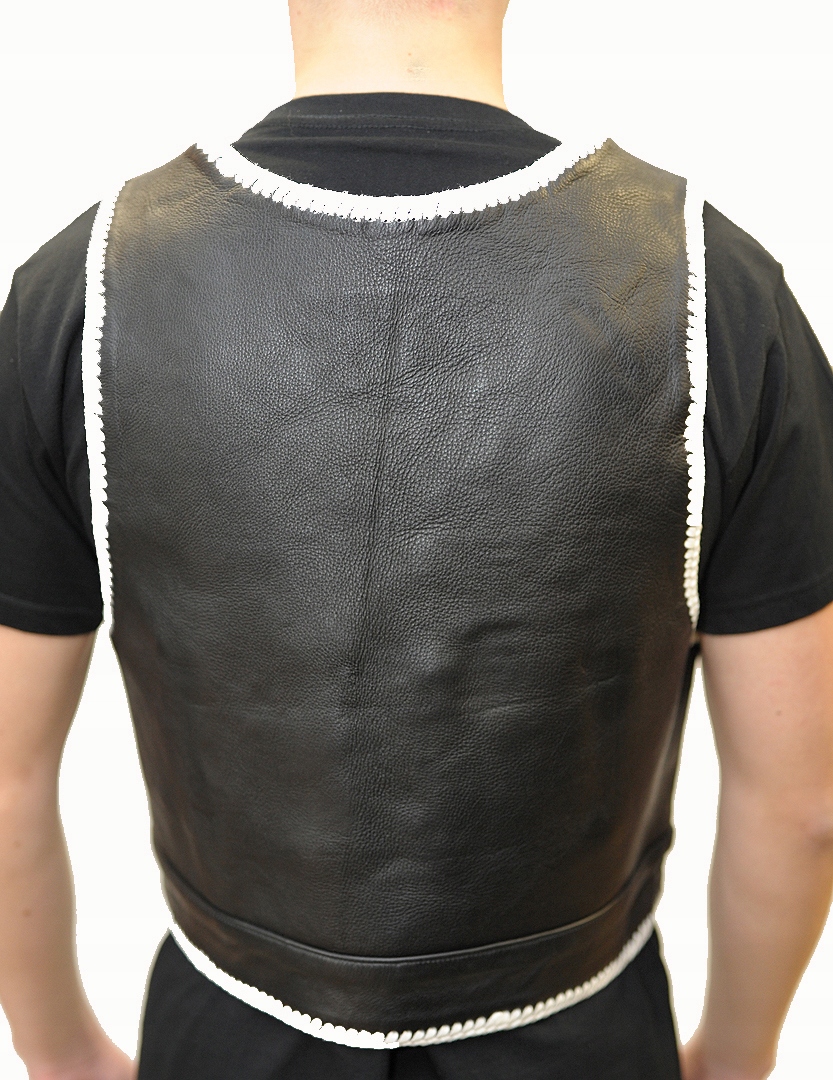 KAMIZELKA SKÓRZANA MOTOCYKLOWA BAD COMPANY rozm.XL Producent PROSPEED