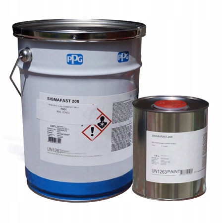 ŻYWICA FARBA EPOKSYDOWA SIGMAFAST205 DO BETONU 20L