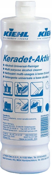 

Kiehl Keradet Aktiv mycie podłóg na bazie alkoholu