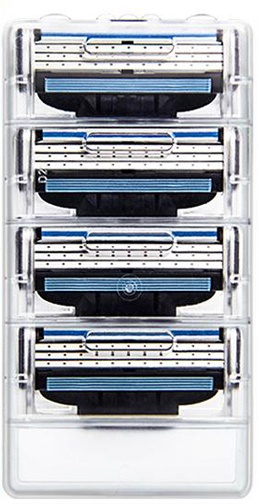 

Gillette Mach 3 4 Sztuki