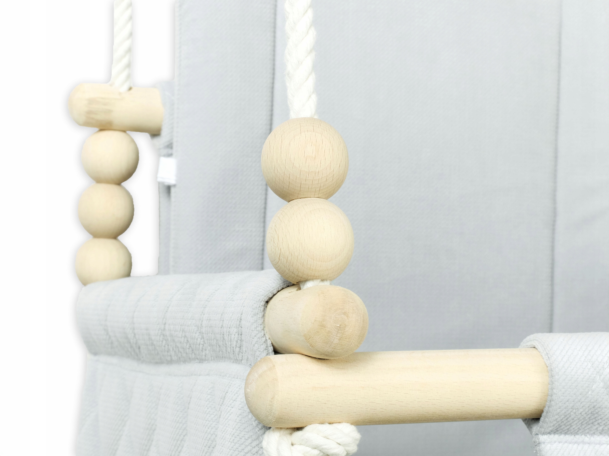 KiziaMizia HUŚTAWKA DLA DZIECI DOM OGRÓD VELVET CE EAN (GTIN) 5904100090051