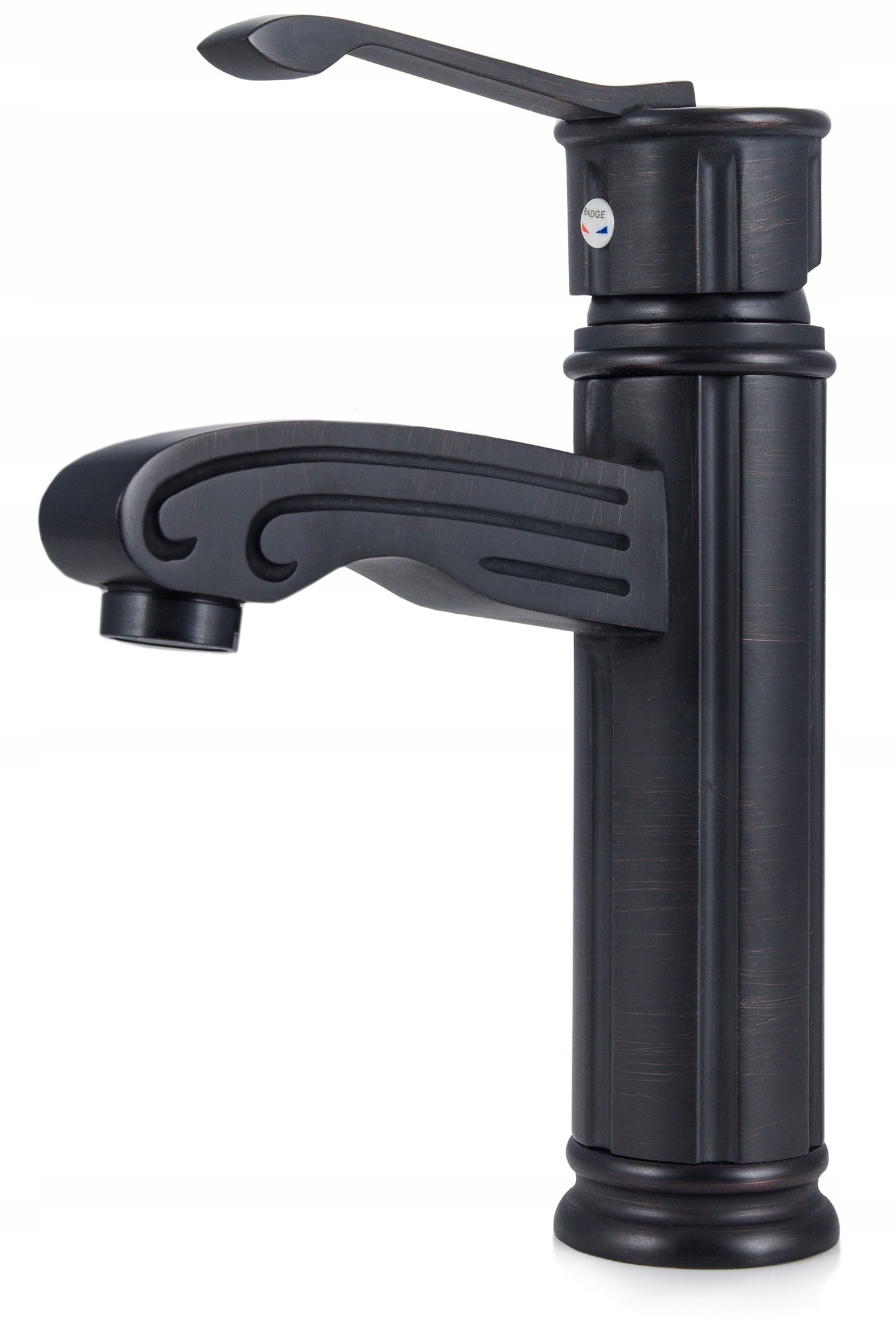 BATERIA UMYWALKOWA RETRO CZARNA ORB ROYAL BLACK