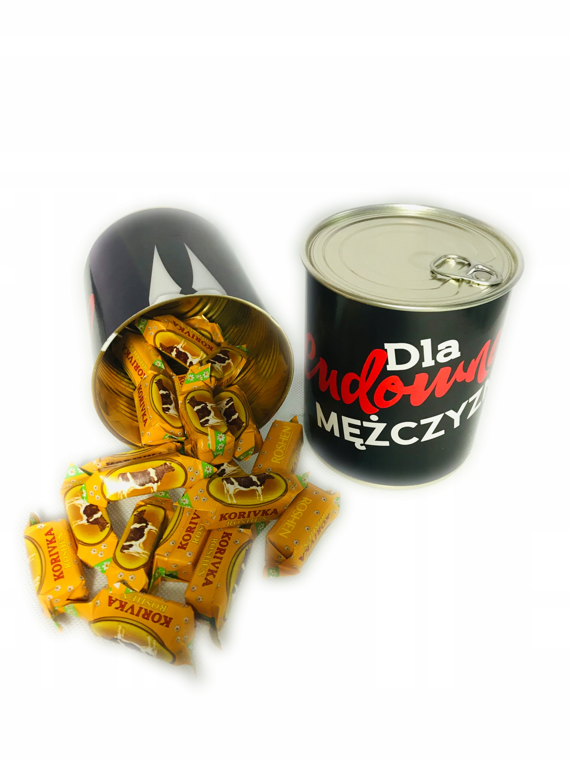 

Krówki Konserwa Prezent Dzień Mężczyzny Chłopaka