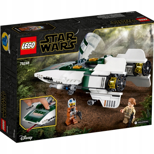 LEGO 75248 STAR WARS Myśliwiec A-Wing Ruchu Oporu Marka LEGO
