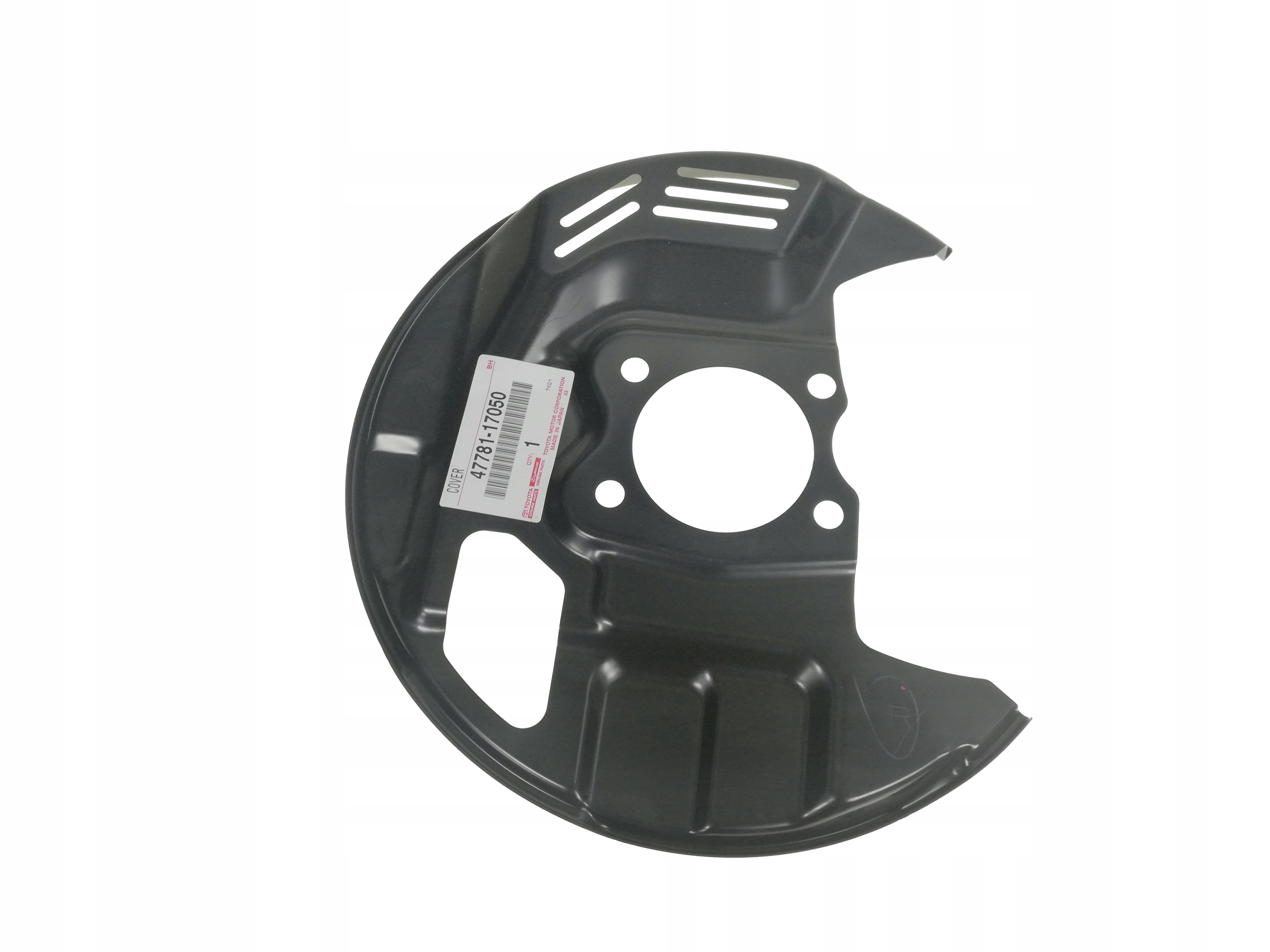 A47781-17050 - MR2 MR II 99-05 КРЫШКА ТОРМОЗНОГО ДИСКА ПЕРЕДНЯЯ P