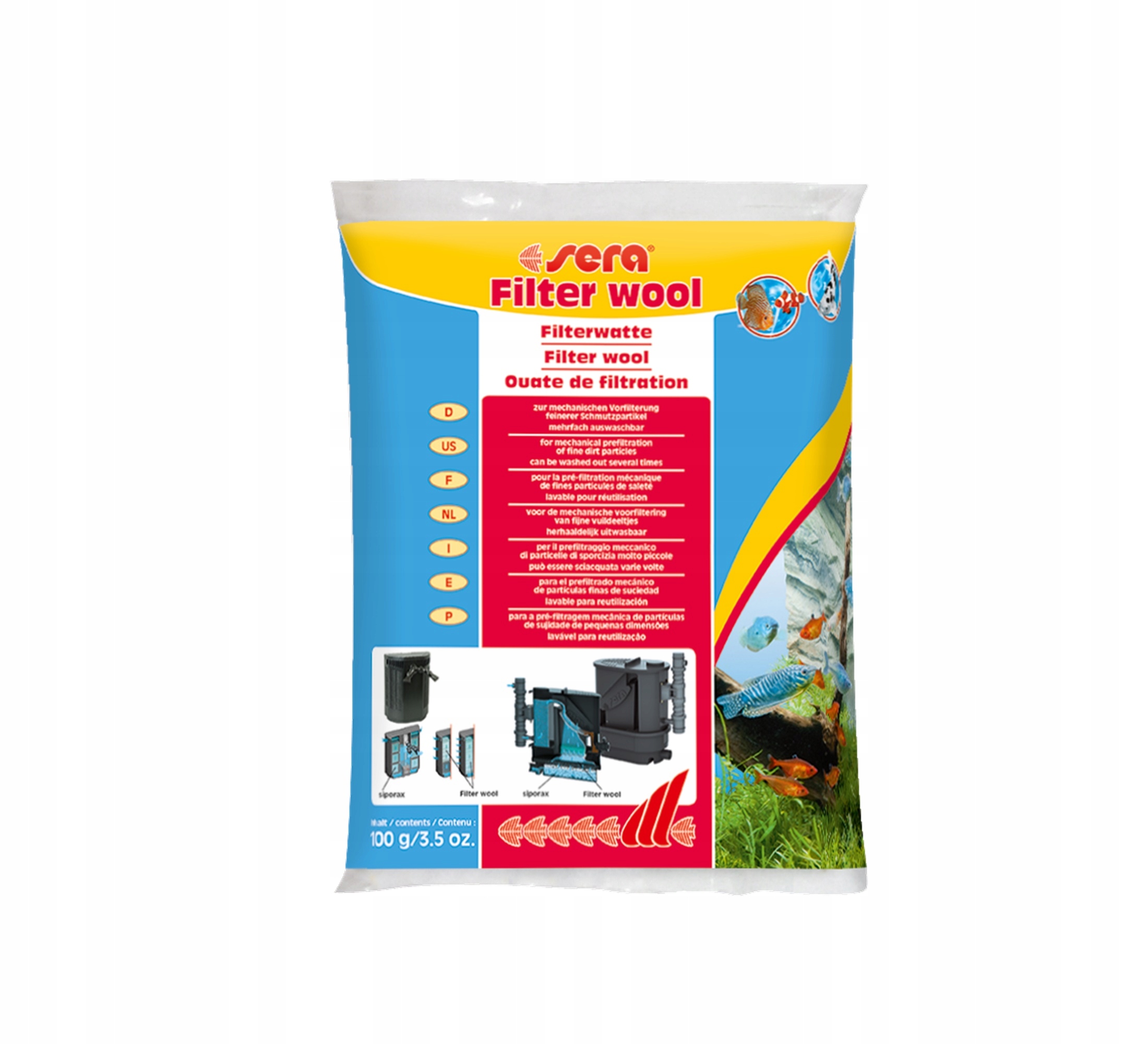 

Sera Wata Filtracyjna 100 gram Filter Wool