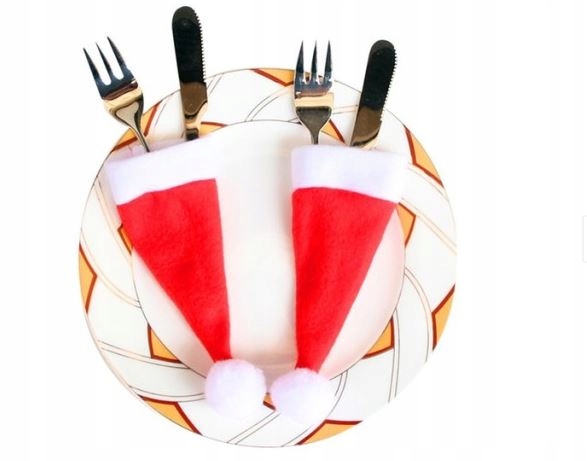 ŚWIĄTECZNE ETUI NA SZTUĆCE ŚWIĘTA ŚW MIKOŁAJ Kod producenta 7412369