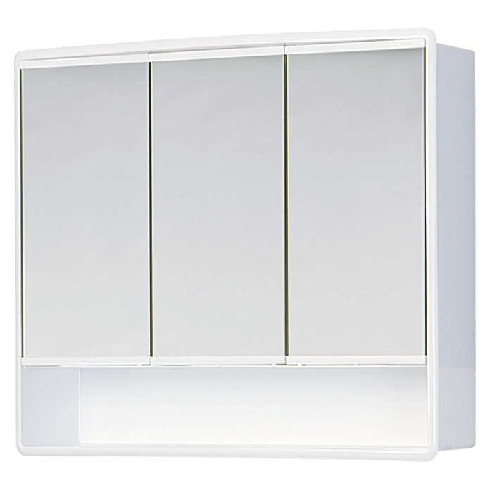 Sapho Lymo 1884132 szafka z lustrem 58x49x14,7 cm plastik