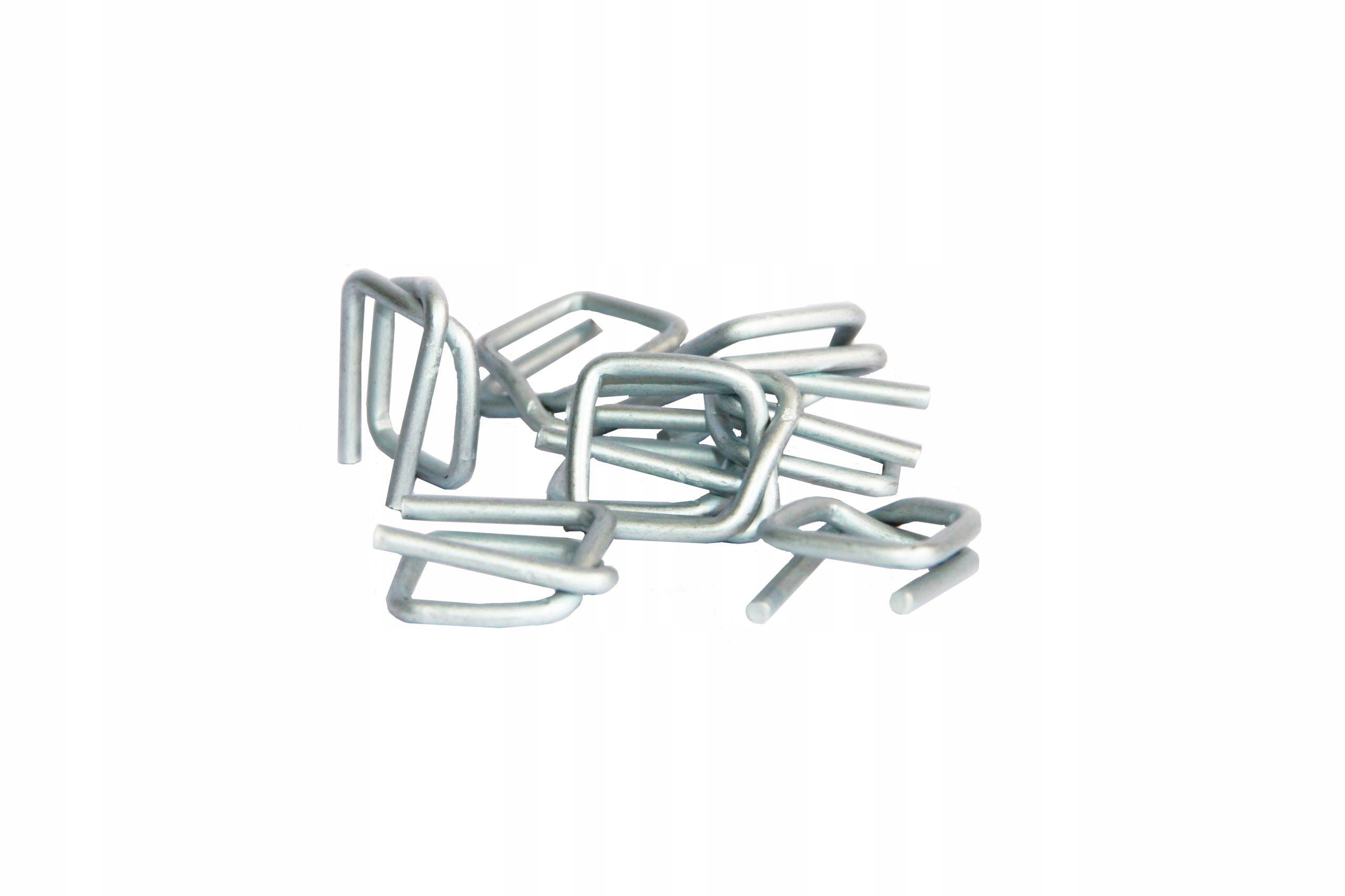 

1000 x Mocne Zapinki Druciane 16 mm do bandownicy