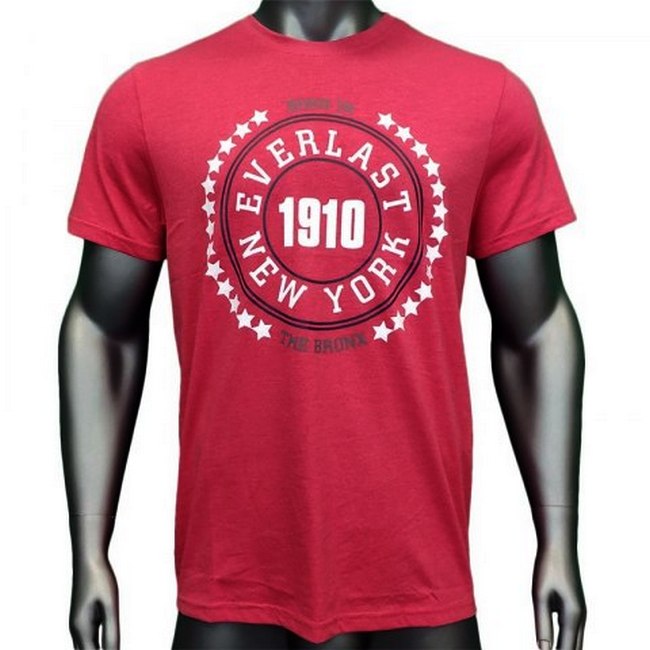 

Koszulka Everlast czerwona EVR10486 r. M
