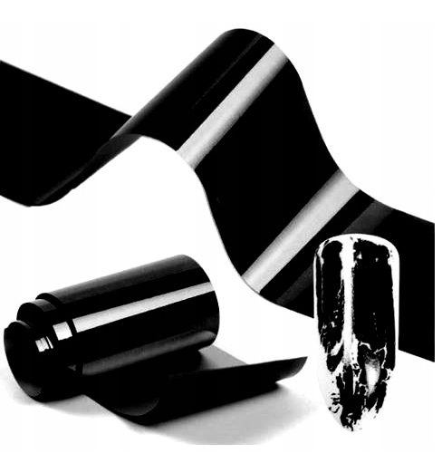 

Folia Transferowa Metaliczna Czarna 100cmx5cm