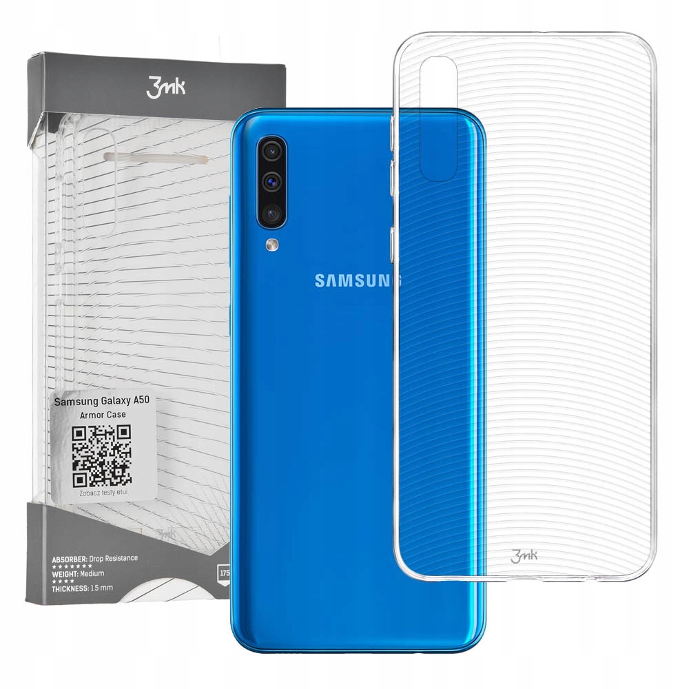 

Etui do Galaxy A50, 3MK Armor Case, obudowa
