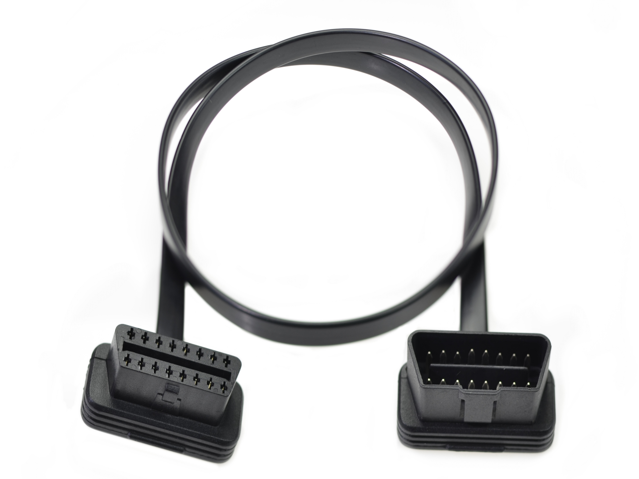 

Adapter Przedłużacz OBD2 60cm 16pin Przejściówka