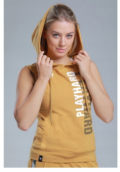 Trec Boxer Hoodie 02 Damska Bokserka Z Kapturem
