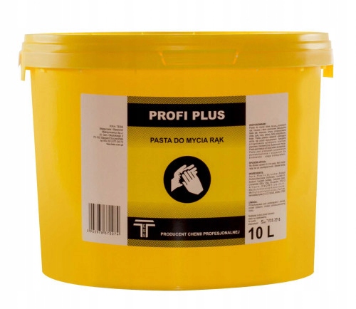 

Pasta do rąk Profi Plus różowa 10 Litrów