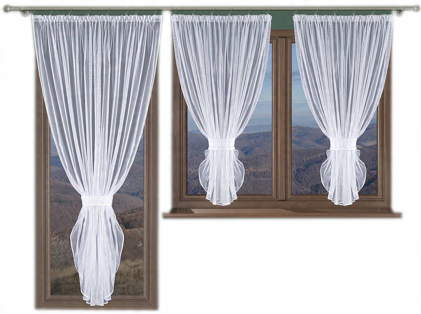 

Woal firana, Aurora rozm. 250x150cm (gotowa)