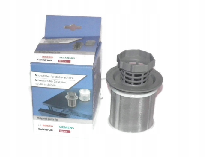 FILTR DO ZMYWARKI BOSCH 00427903 ORYGINAŁ