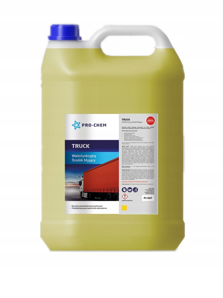 ГРУЗОВИК МНОГОФУНКЦИОНАЛЬНАЯ АКТИВНАЯ ПЕНА 20 КГ PRO-CHEM