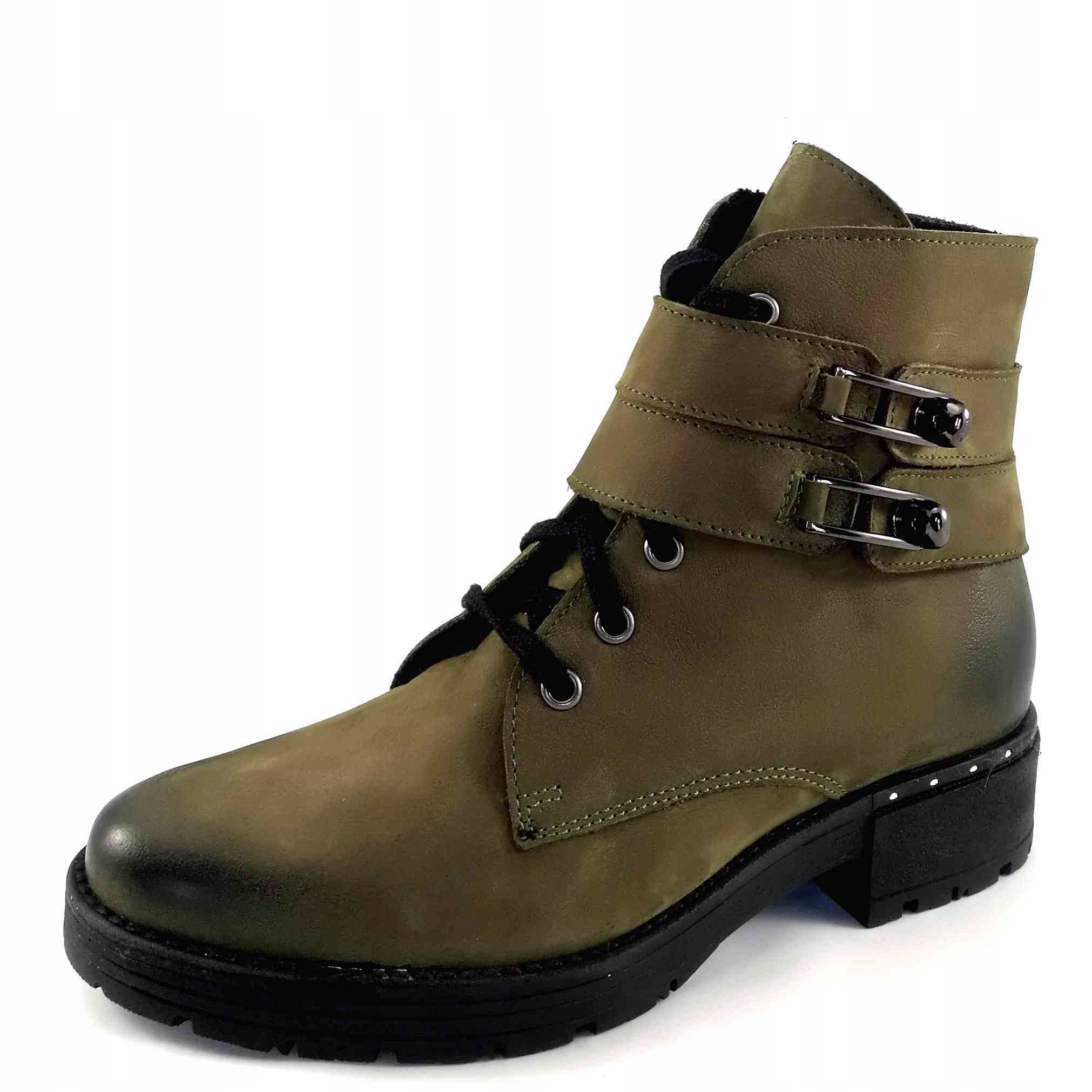 Kožené kozačky s přechodovými botami Eksbut!!