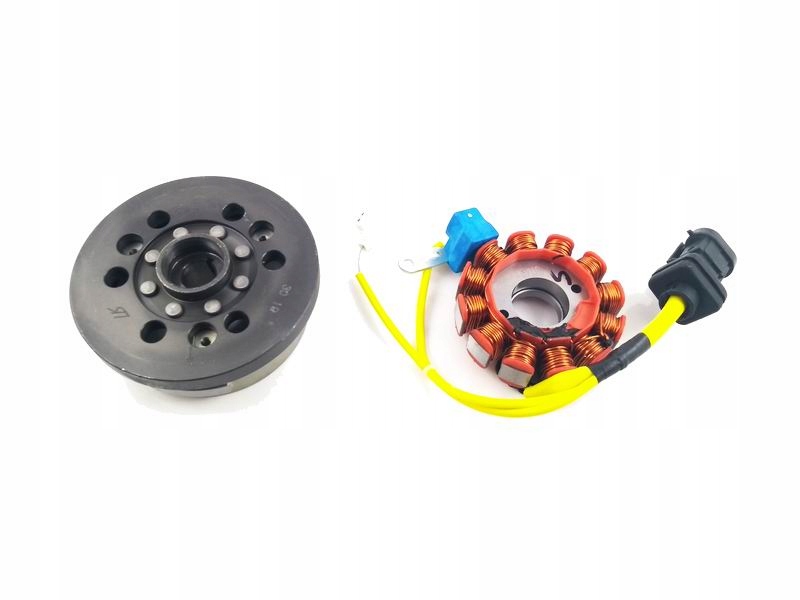 ZAPŁON STATOR UZWOJENIE KOŁO MAGNESOWE PIAGGIO 200