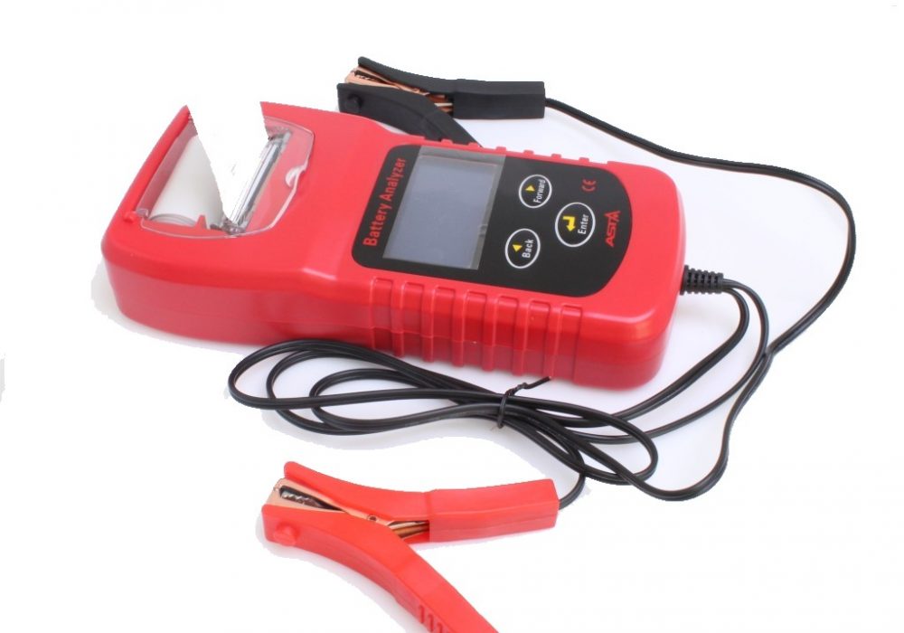 TESTER NAPIĘCIA AKUMULATORA Z FUNKCJĄ DRUKOWANIA Marka Asta