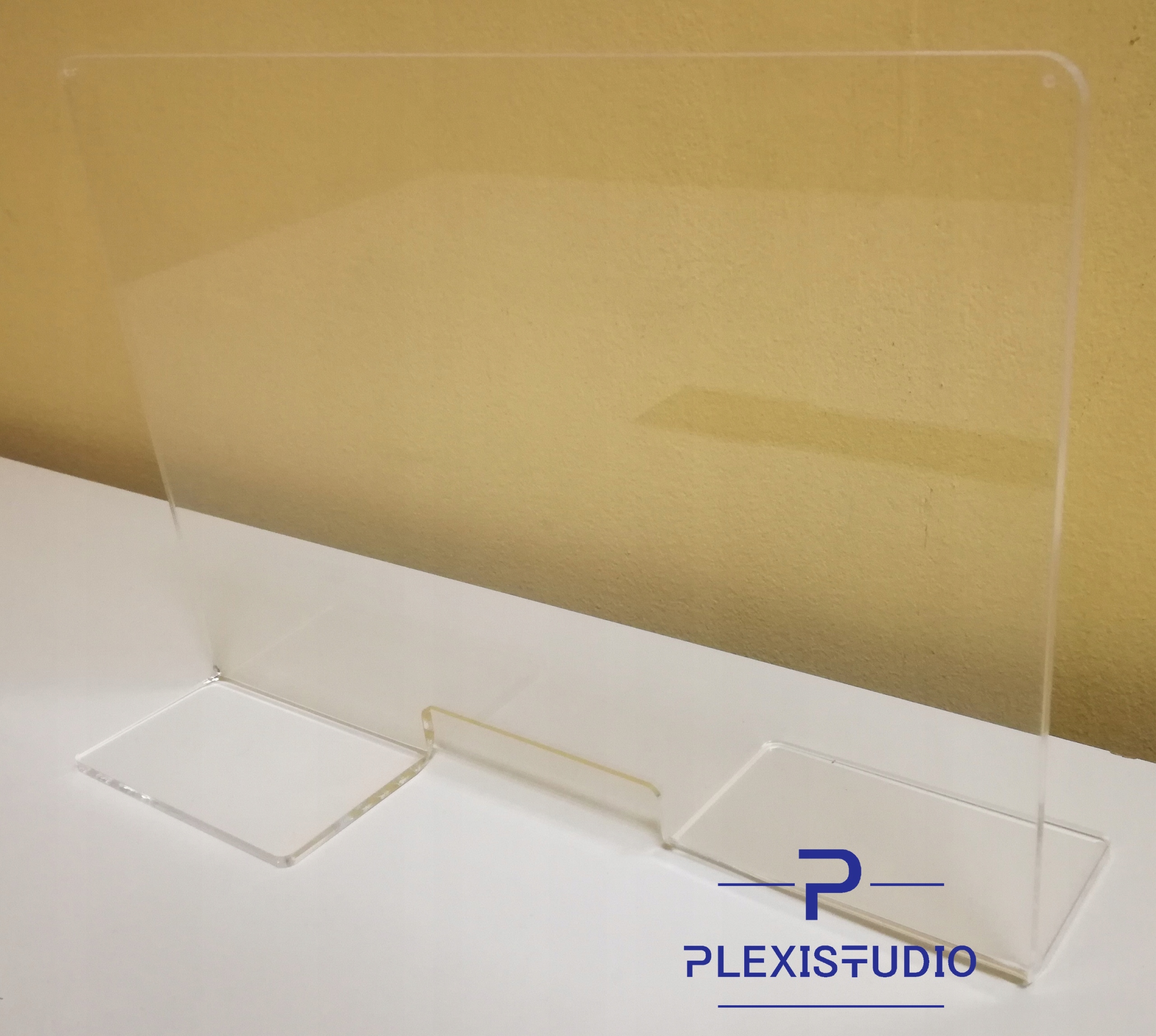 OSŁONA ANTYWIRUSOWA SZYBA OCHRONNA 100x70 5mmPLEXI Grubość 5 mm