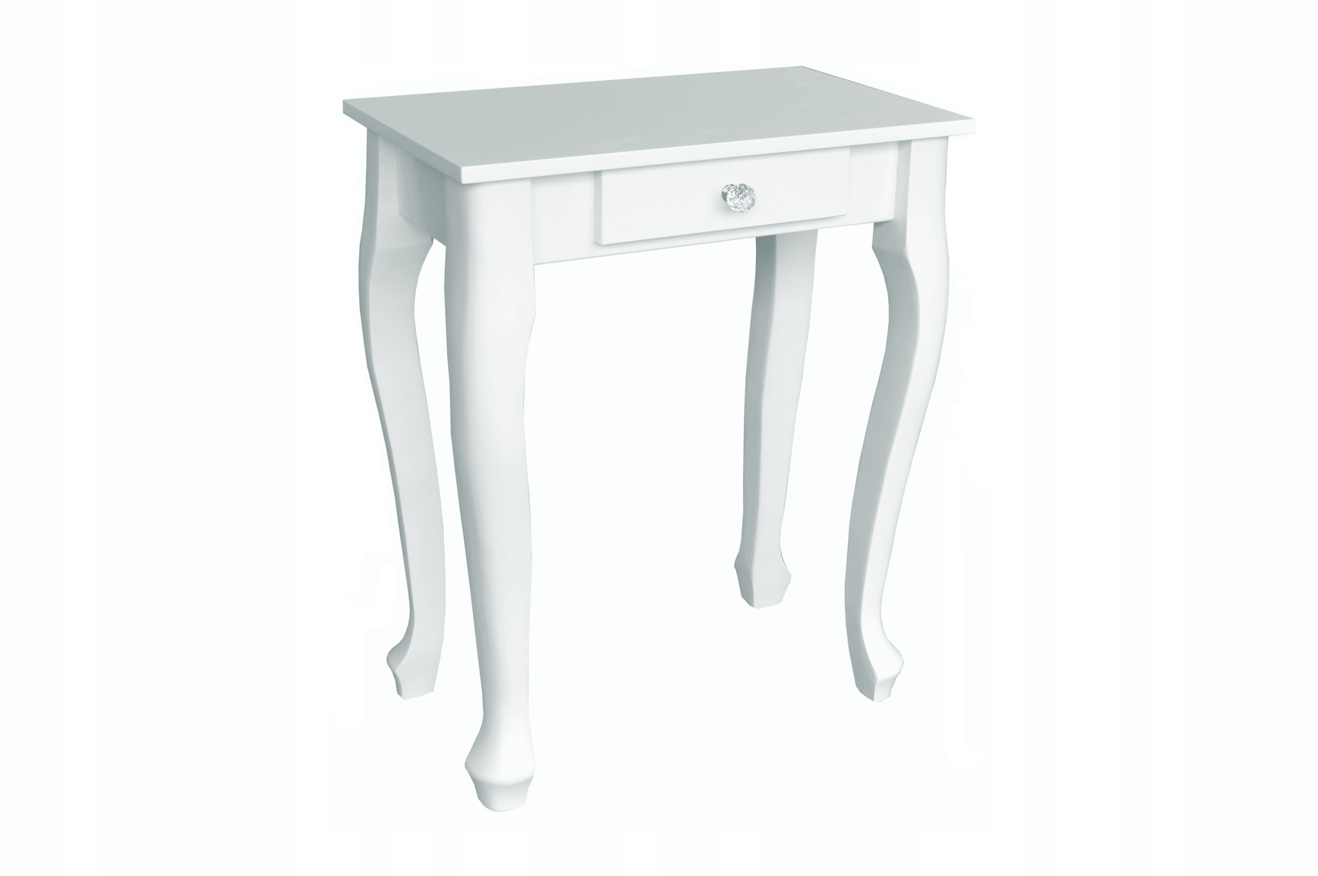 KONSOLA/STOLIK/TOALETKA GLAMOUR NA WYMIAR kryształ