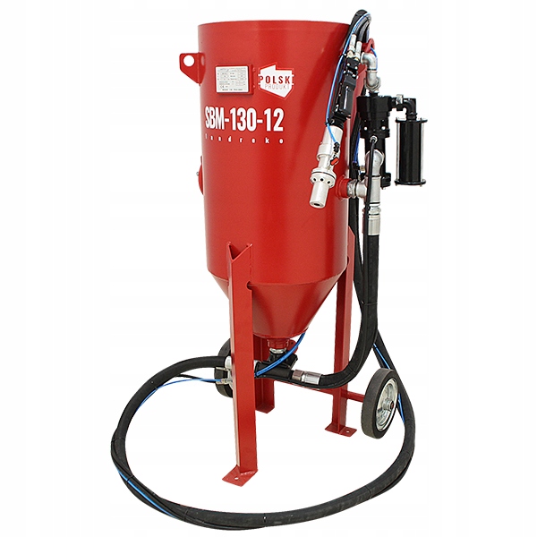 POLSKA PIASKARKA HYDROPIASKARKA SODOWARKA 130L Marka Land Reko