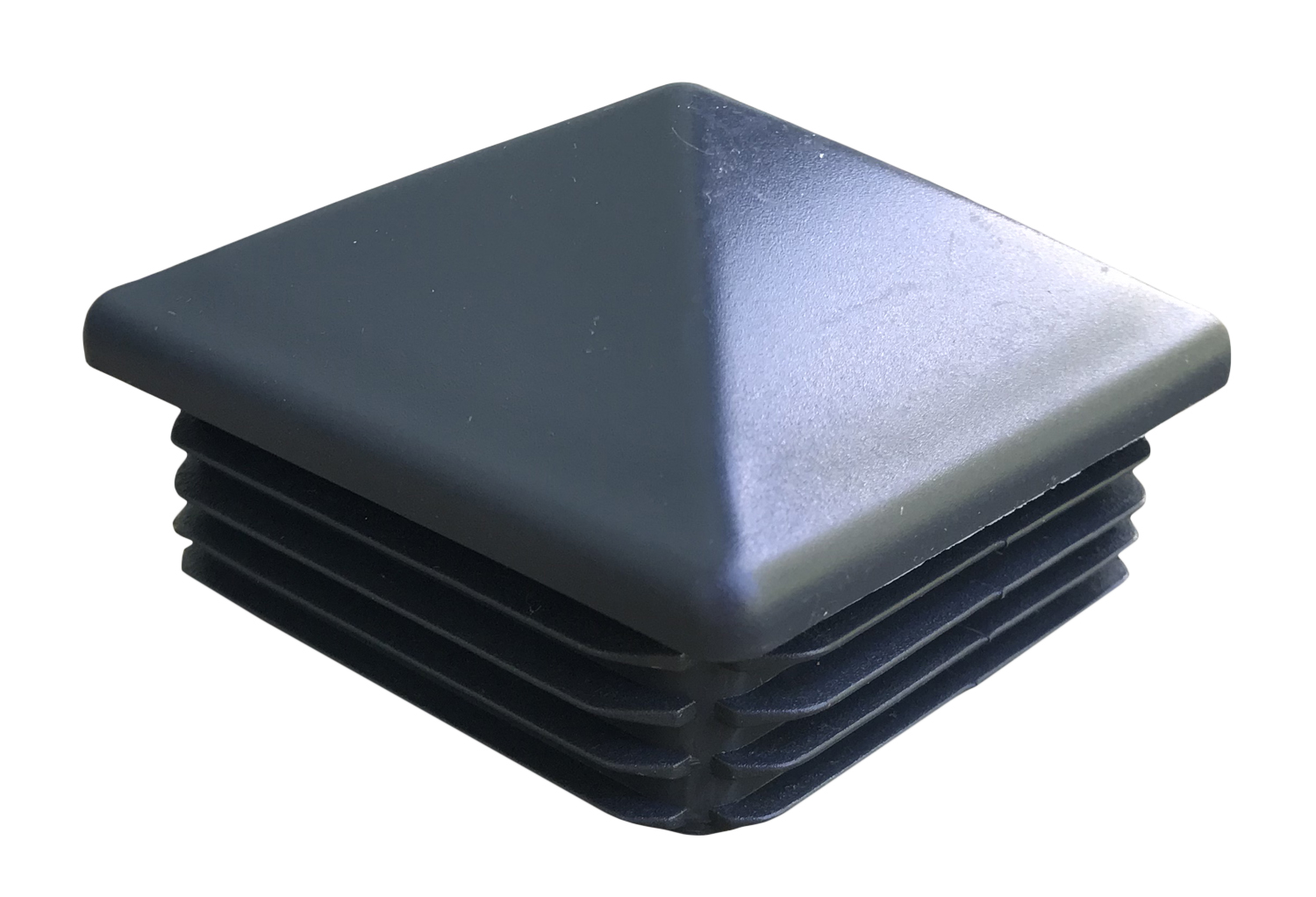 

100x100 Zaślepka Kopertowa Na Słupek Daszek 10 szt