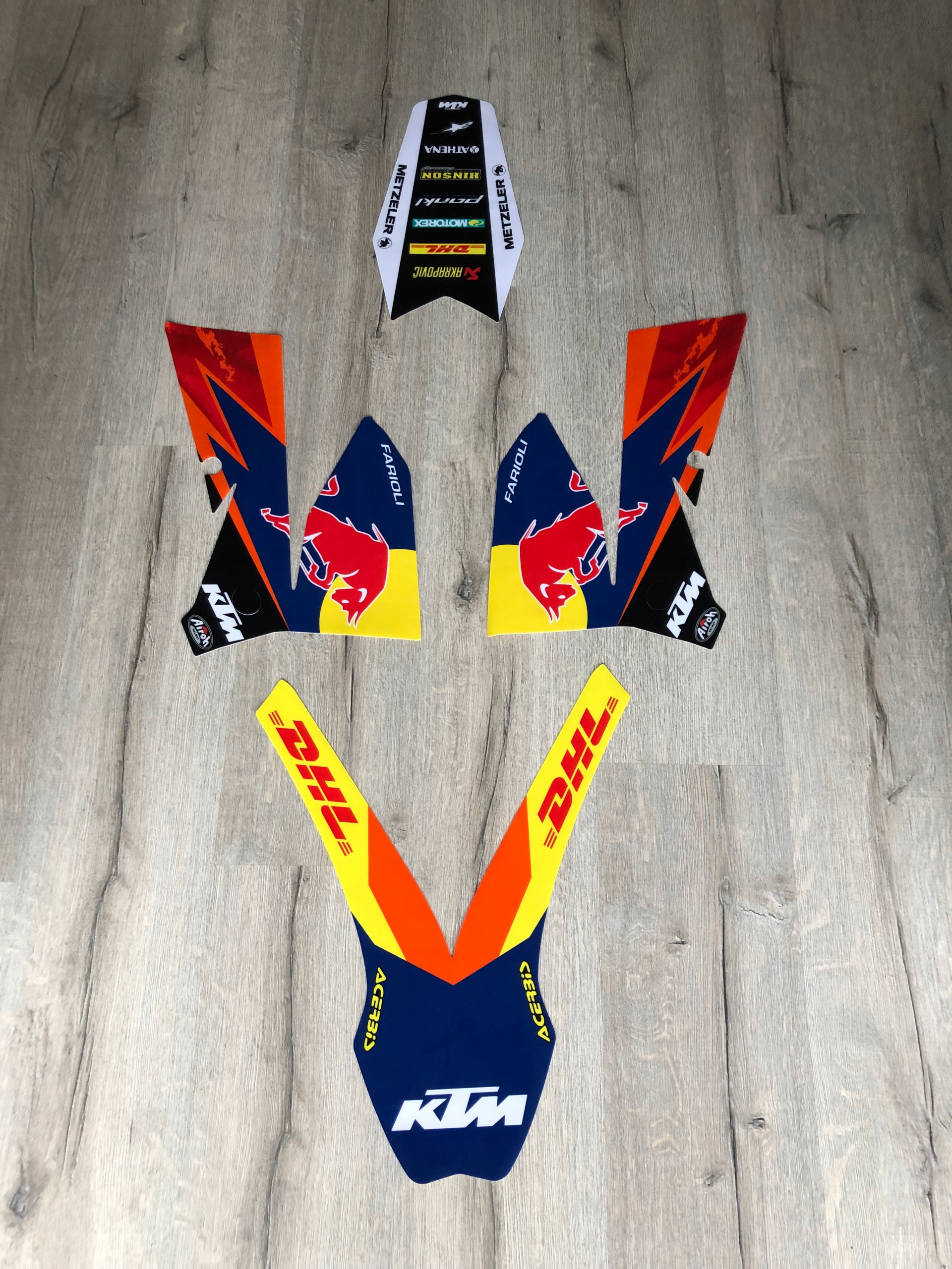 Ktm Exc 05-07 Sx Sxf 05-06 dyha z Italii Cubamoto