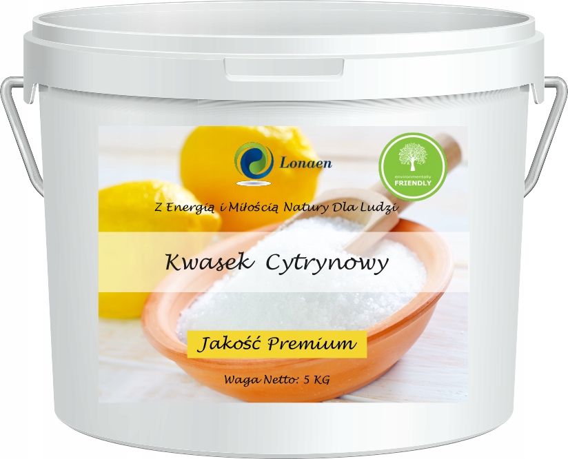 

Kwasek Cytrynowy Kwas cytrynowy 5KG Spożywczy E330