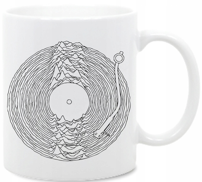 

Joy Division Vinyl , kubek
