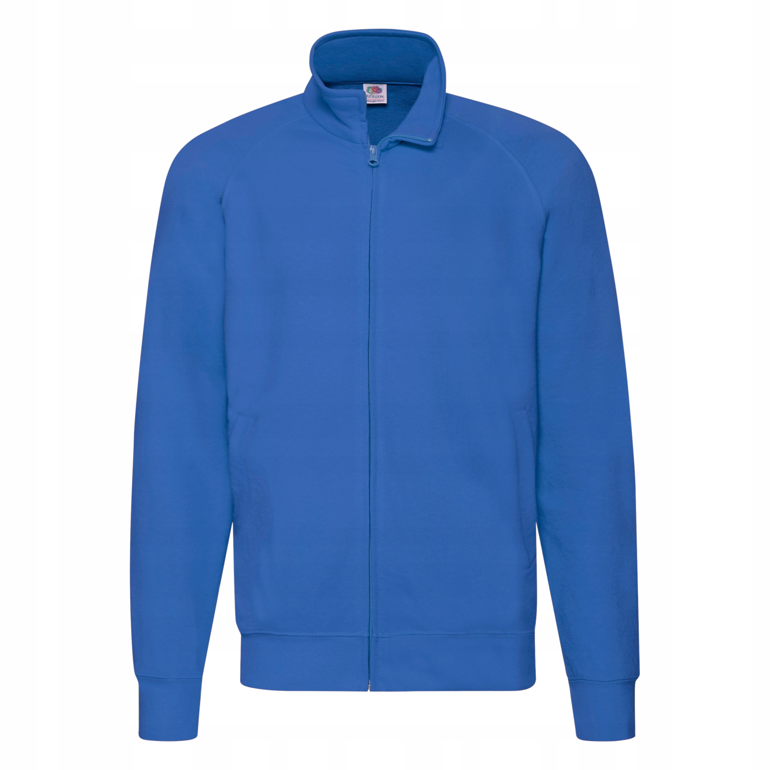

Lekka Bluza Z Zamkiem Fruit Of The Loom Nieb XL