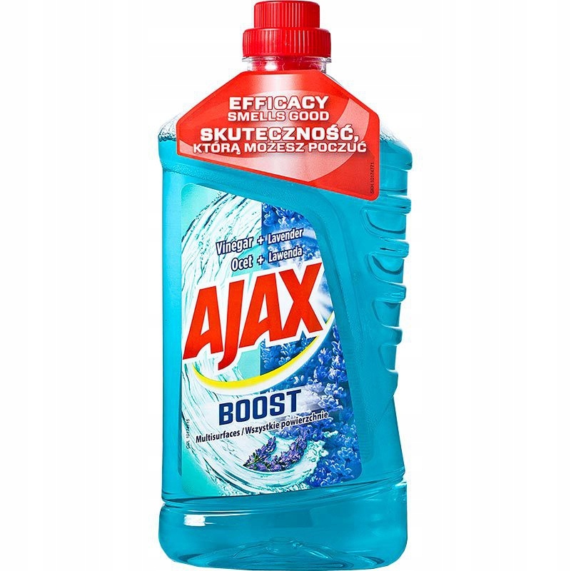 

Ajax Płyn Do Podłóg Boost 1l! Ocet Lawenda
