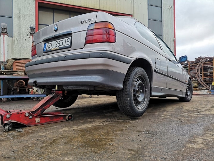 JACK POINT serwis podnosnik lewarek E36 COMPACT Part manufacturer Swagier