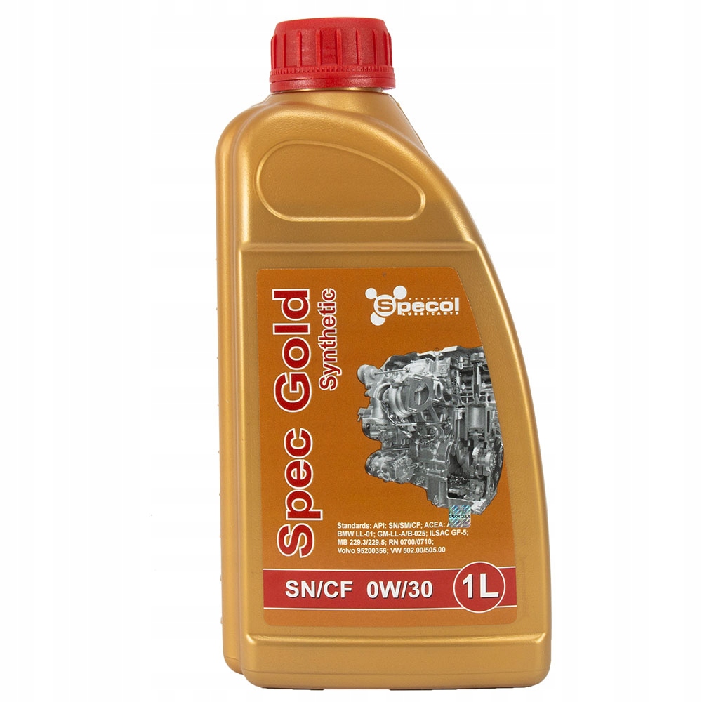 

Specol Spec Gold 0W30 1L