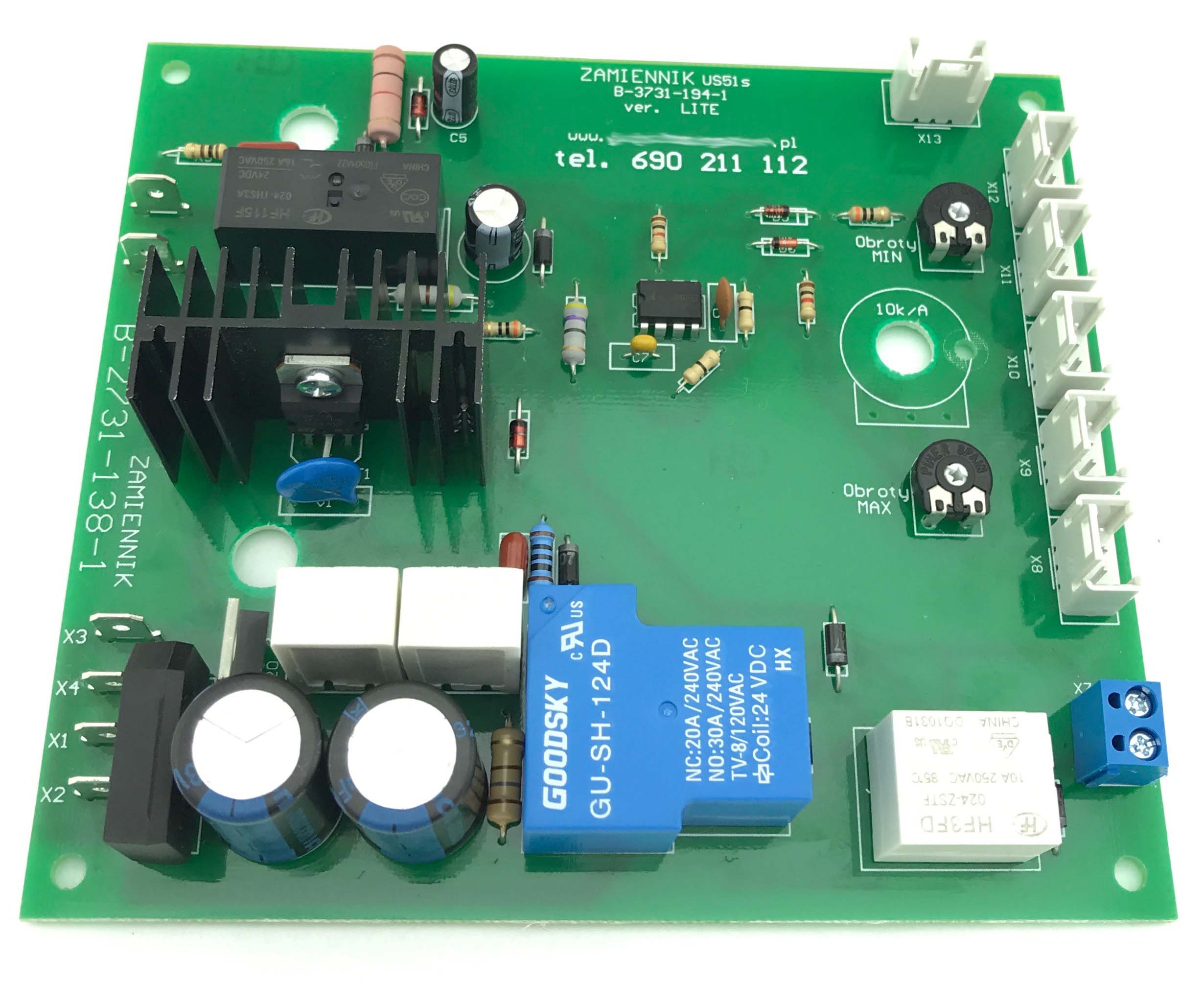 Płytka US-51s zamiennik płyta Magster 160 US51s Marka inna