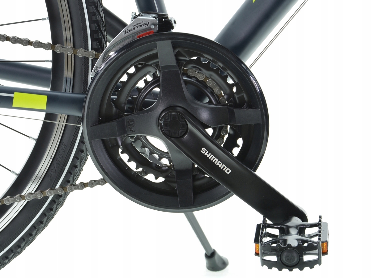 ROWER 28 SPARTACUS CROSS 3.0 SHIMANO ACERA NOWOŚĆ Materiał ramy aluminium