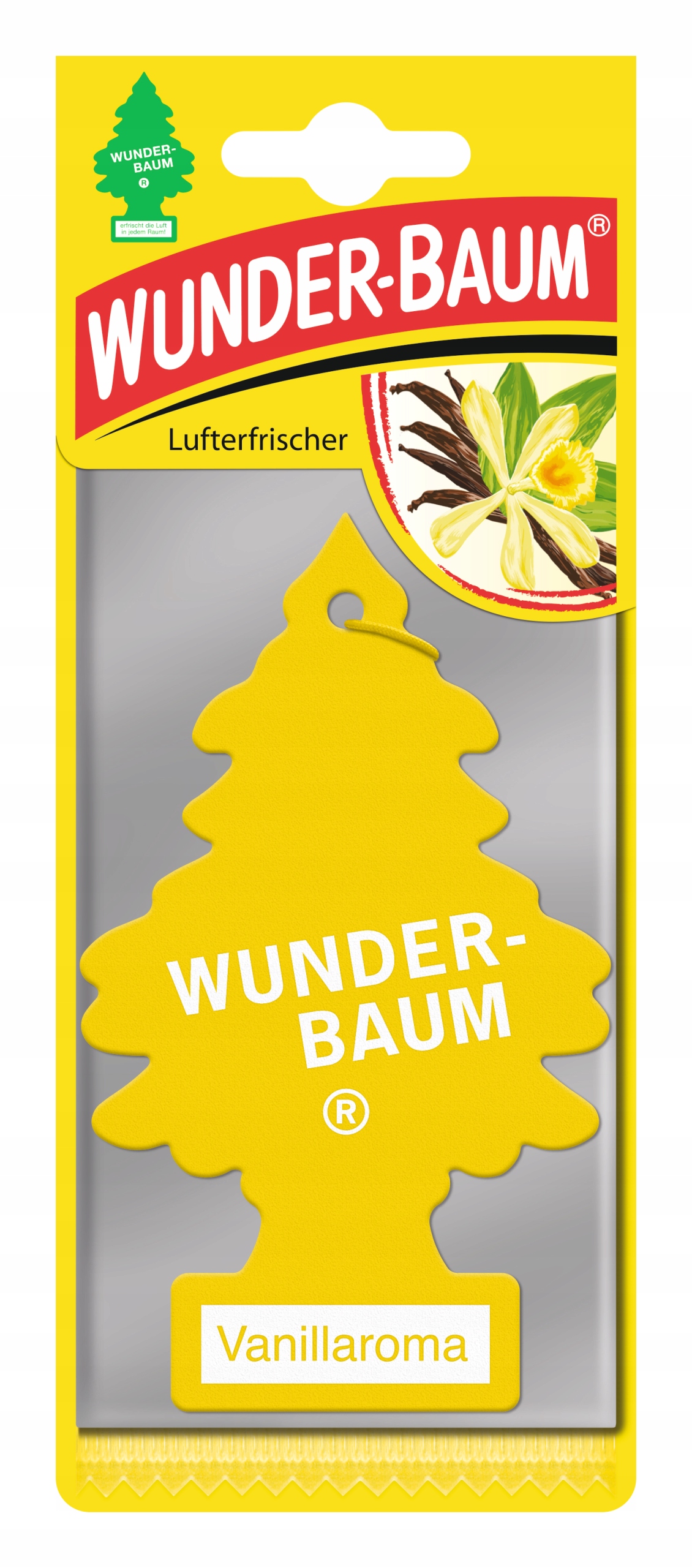 Wunder-baum Choinka zapachowa do auta Vanillaroma