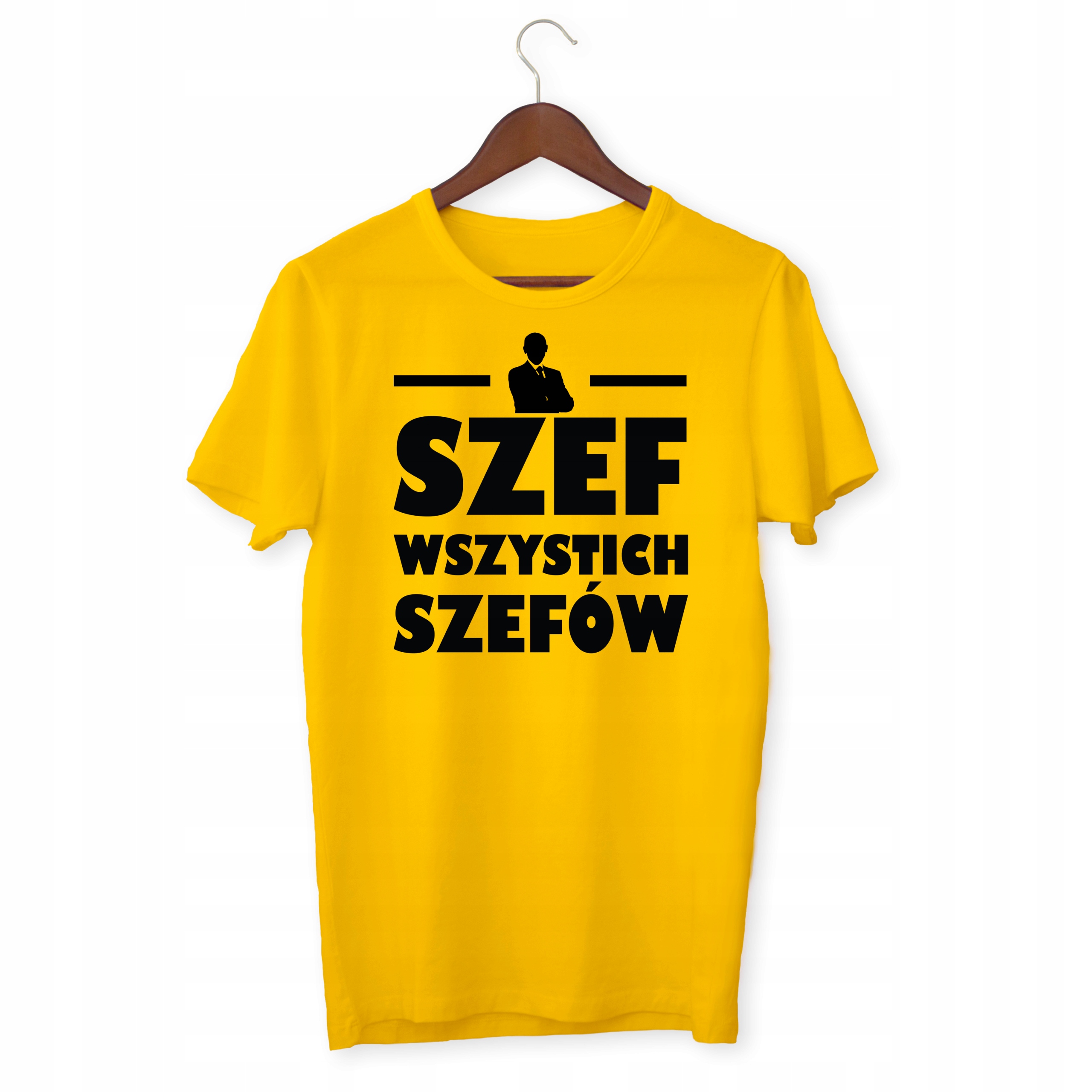 

Koszulka Szef Wszystkich Szefów Śmieszna Zabawna