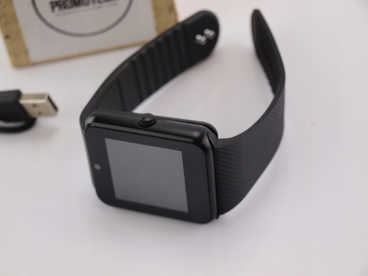 Yamay SmartWatch Fekete