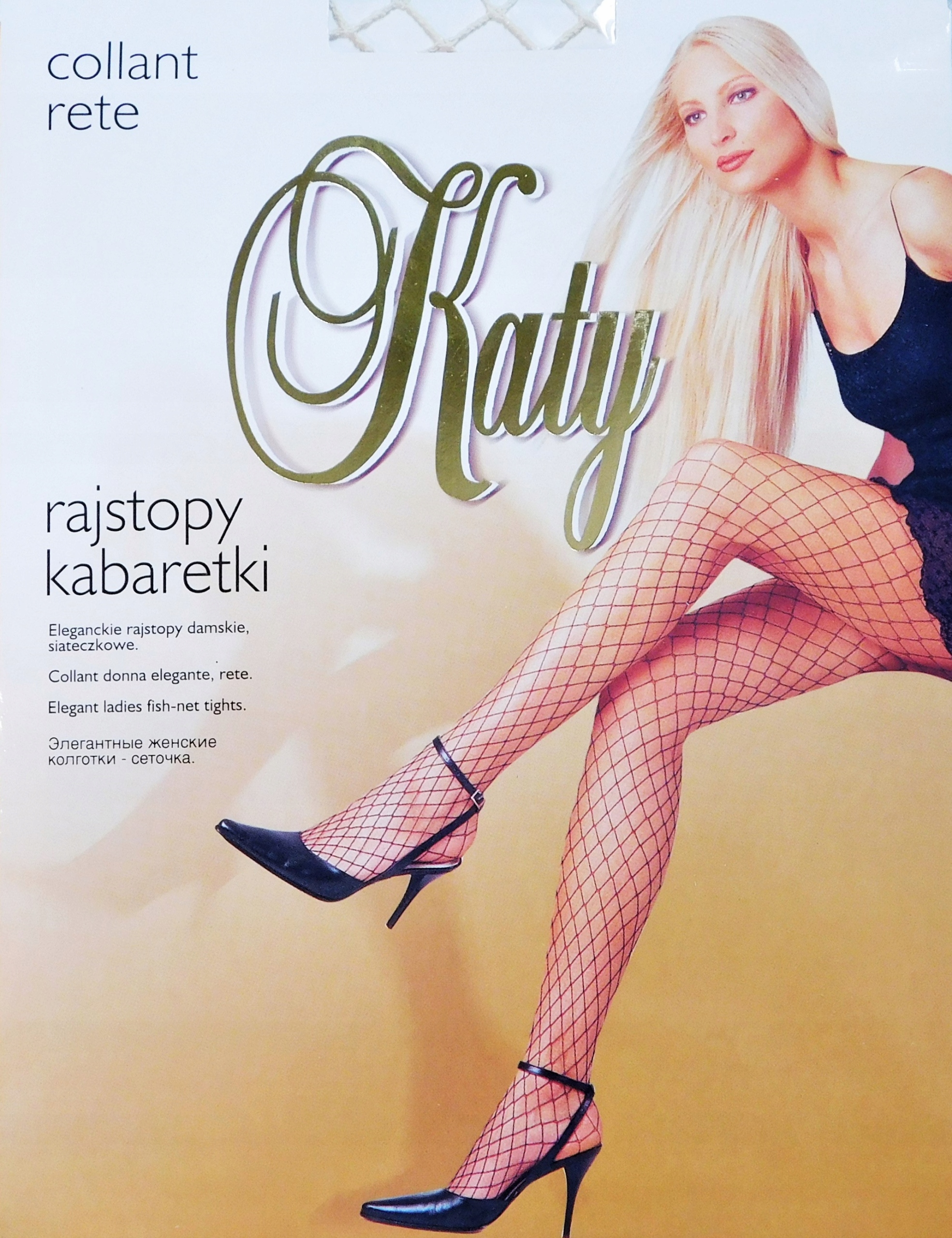 

Katy kabaretki duże oczka nocciola r.3/4
