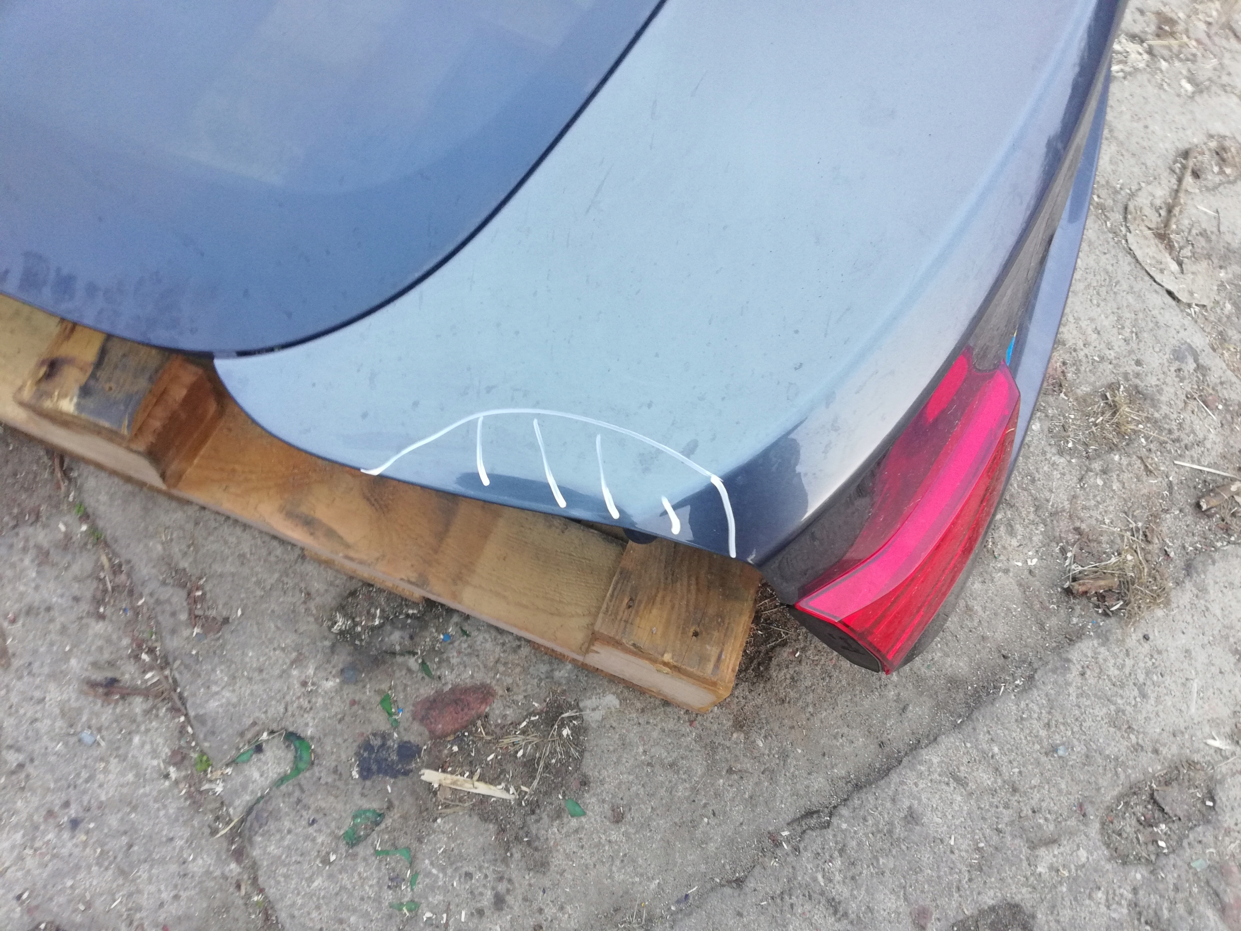 BMW 4 F36 LIFT KLAPA TYŁ TYLNA Producent części BMW OE