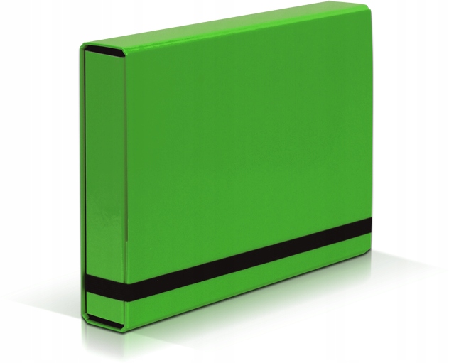 

Teczka A4 na dokumenty VauPe Box 50mm J. Zielona