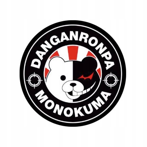 

Przypinka Anime Danganronpa Monokuma 58 mm