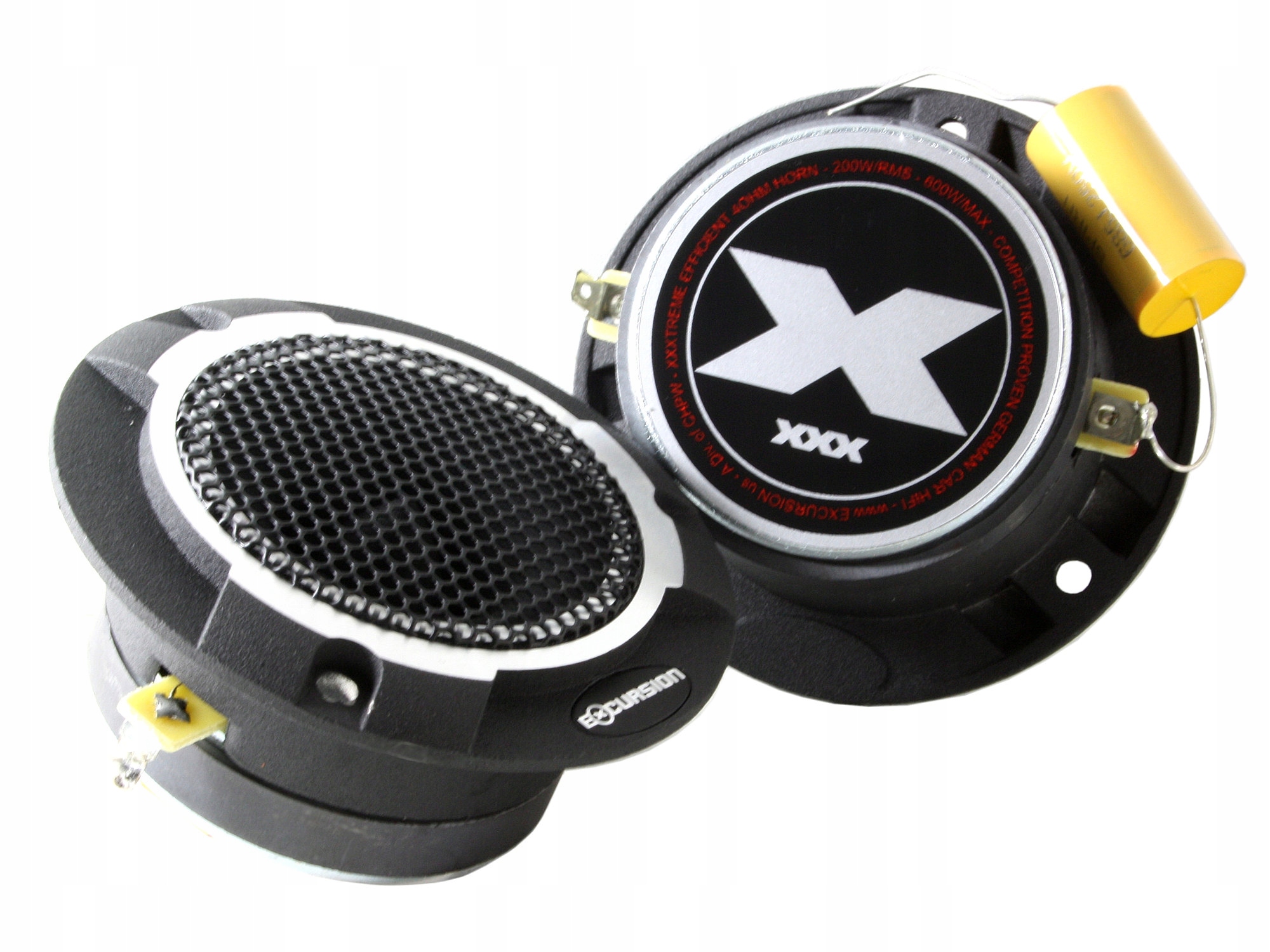 Excursion XXX-T1 Výškové Reproduktory Tweetery Spl 105dB 200W Rms, 4 Ohm